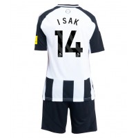 Newcastle United Alexander Isak #14 Hjemmedraktsett Barn 2024-25 Kortermet (+ Korte bukser)